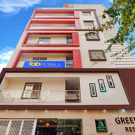 Fabhotel Green Park Residency - Nr Manipal Hospital